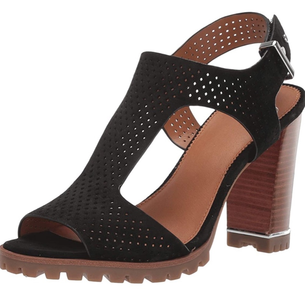 NWT Franco Sarto Allister chunky heel - Picture 5 of 5